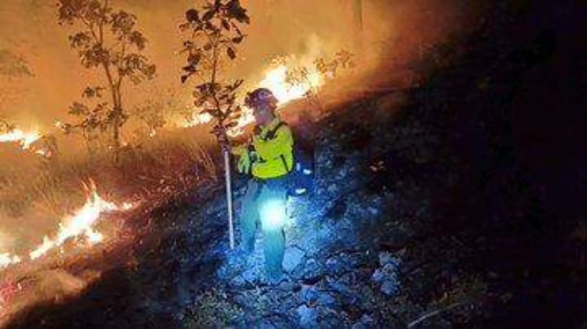 incendio las cañadas 2